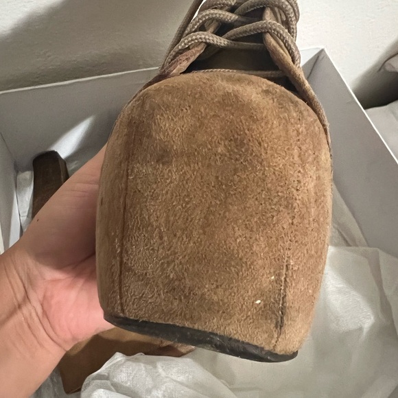 Jeffrey Campbell Taupe Suede Litas - Picture 5 of 8